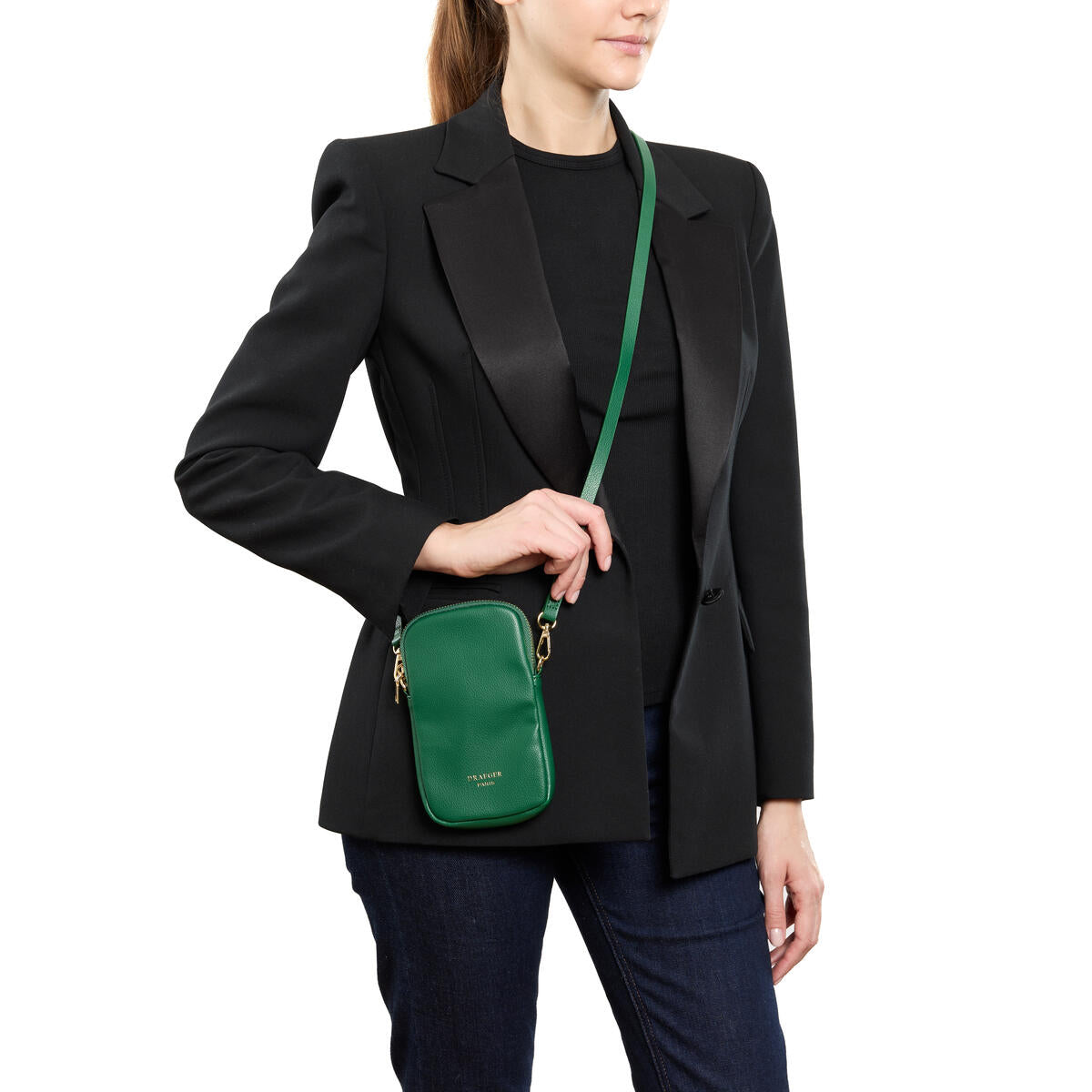 Pochette de téléphone Mobile Chic Vert 5