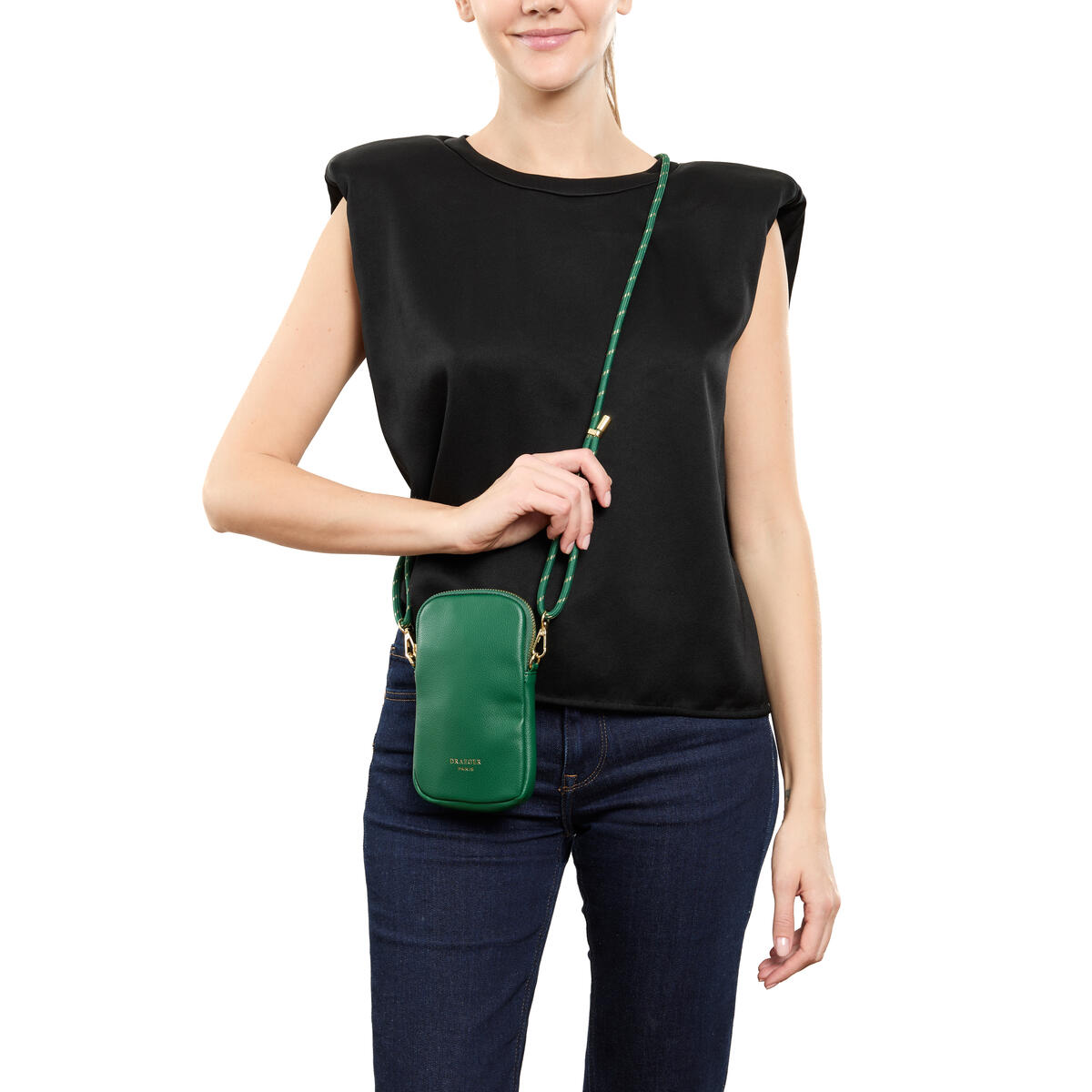 Pochette de téléphone Mobile Chic Vert 6