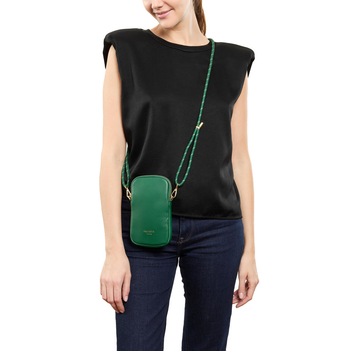 Pochette de téléphone Mobile Chic Vert 7