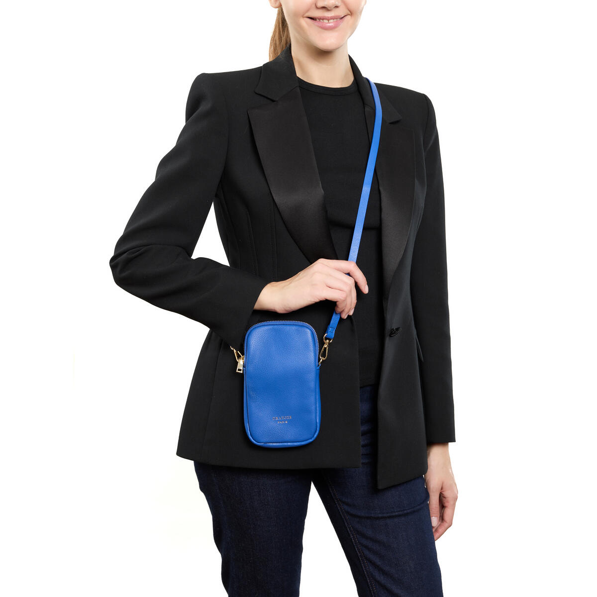 Pochette de téléphone Mobile Chic Bleu 4