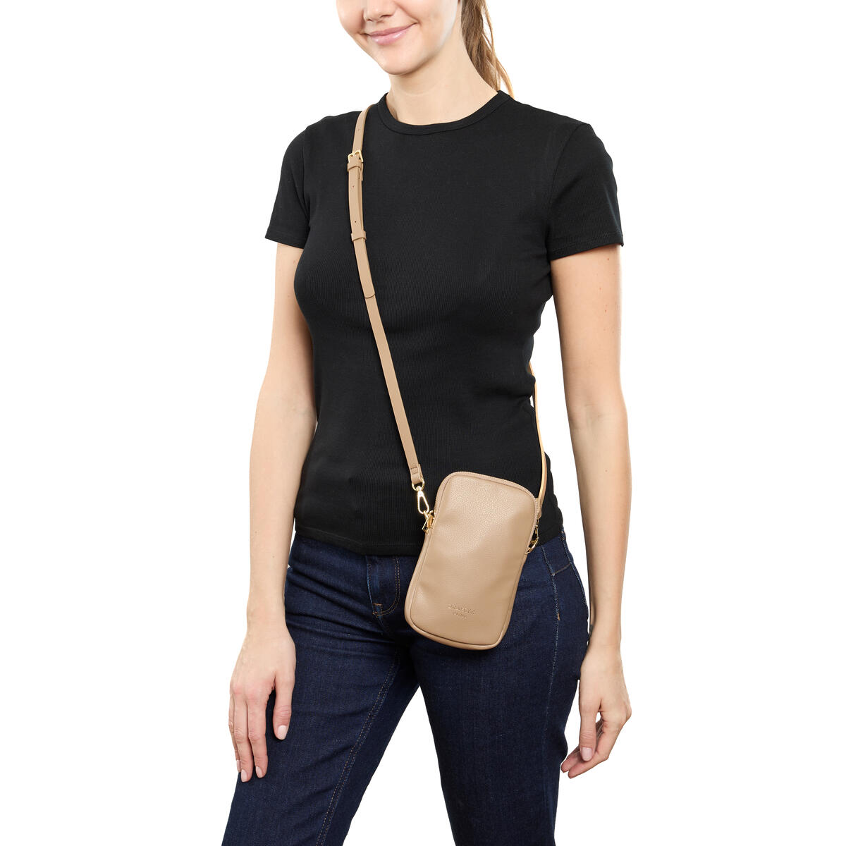 Pochette de téléphone Mobile Chic Taupe 6