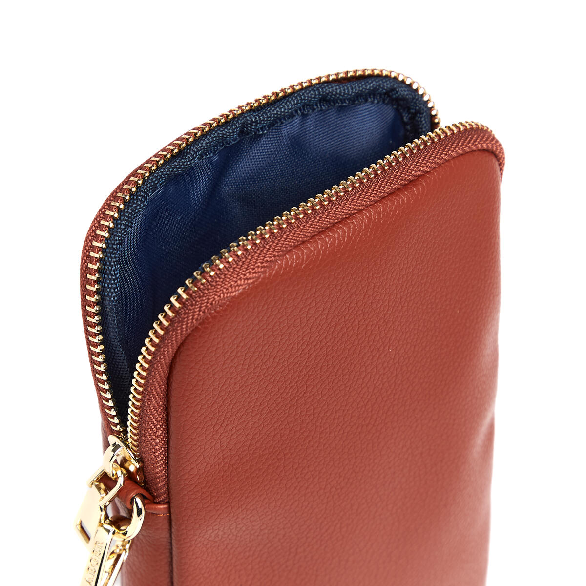 Pochette de téléphone Mobile Chic Cognac 3