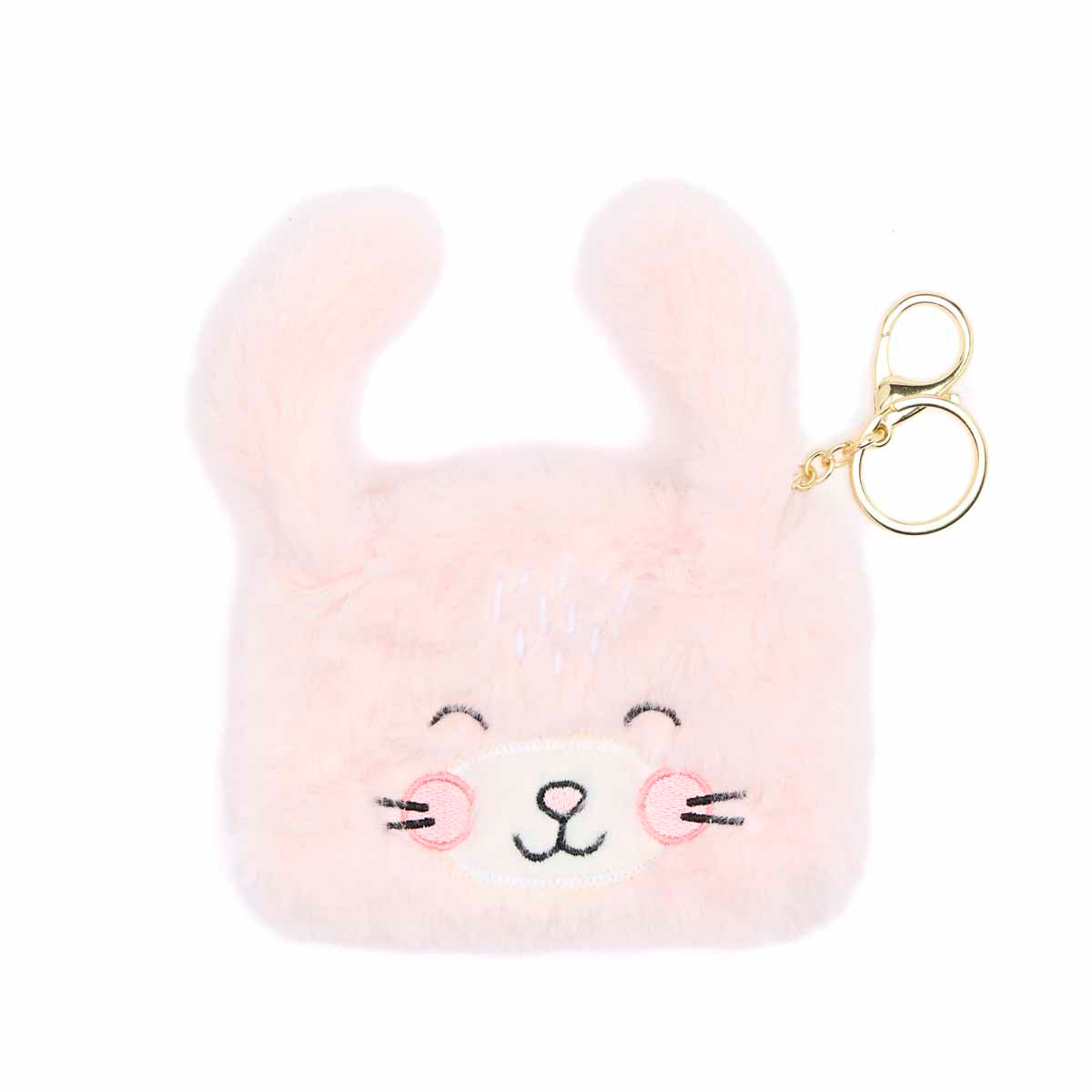 Porte-Monnaie Cocooning en fausse Fourrure - Plusieurs Motifs