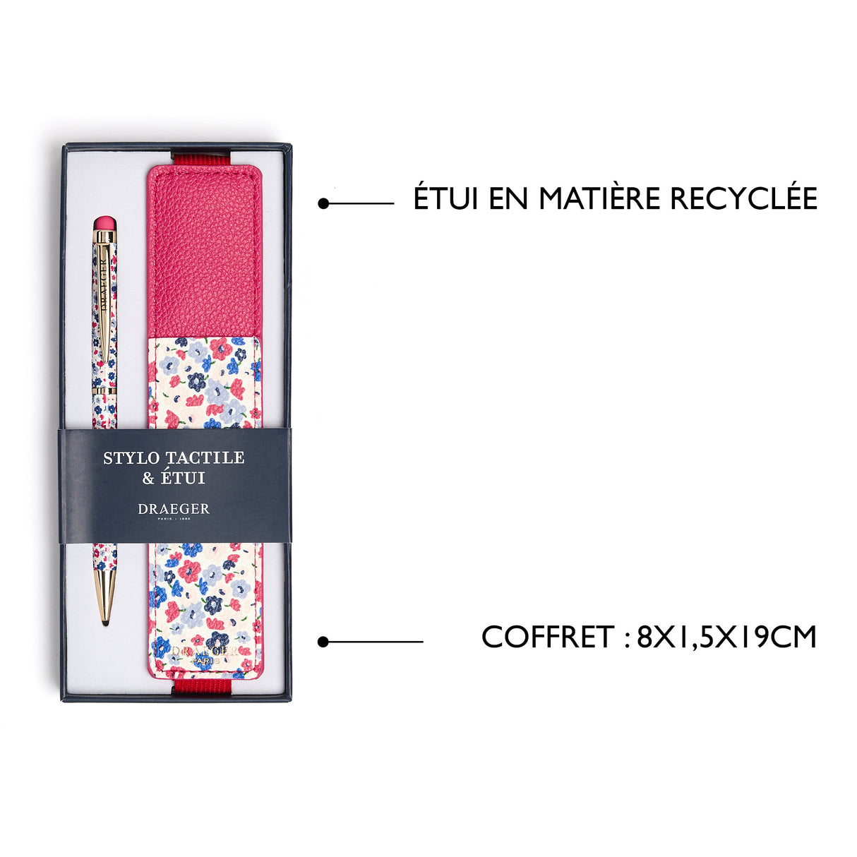 Lápiz táctil con estuche Office Chic: varios diseños