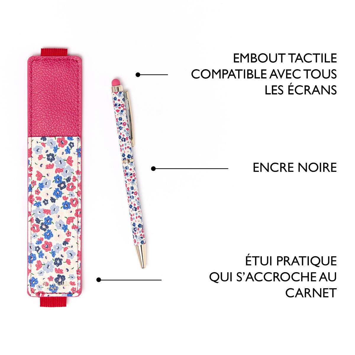 Stylo tactile Office Chic Liberty 5
