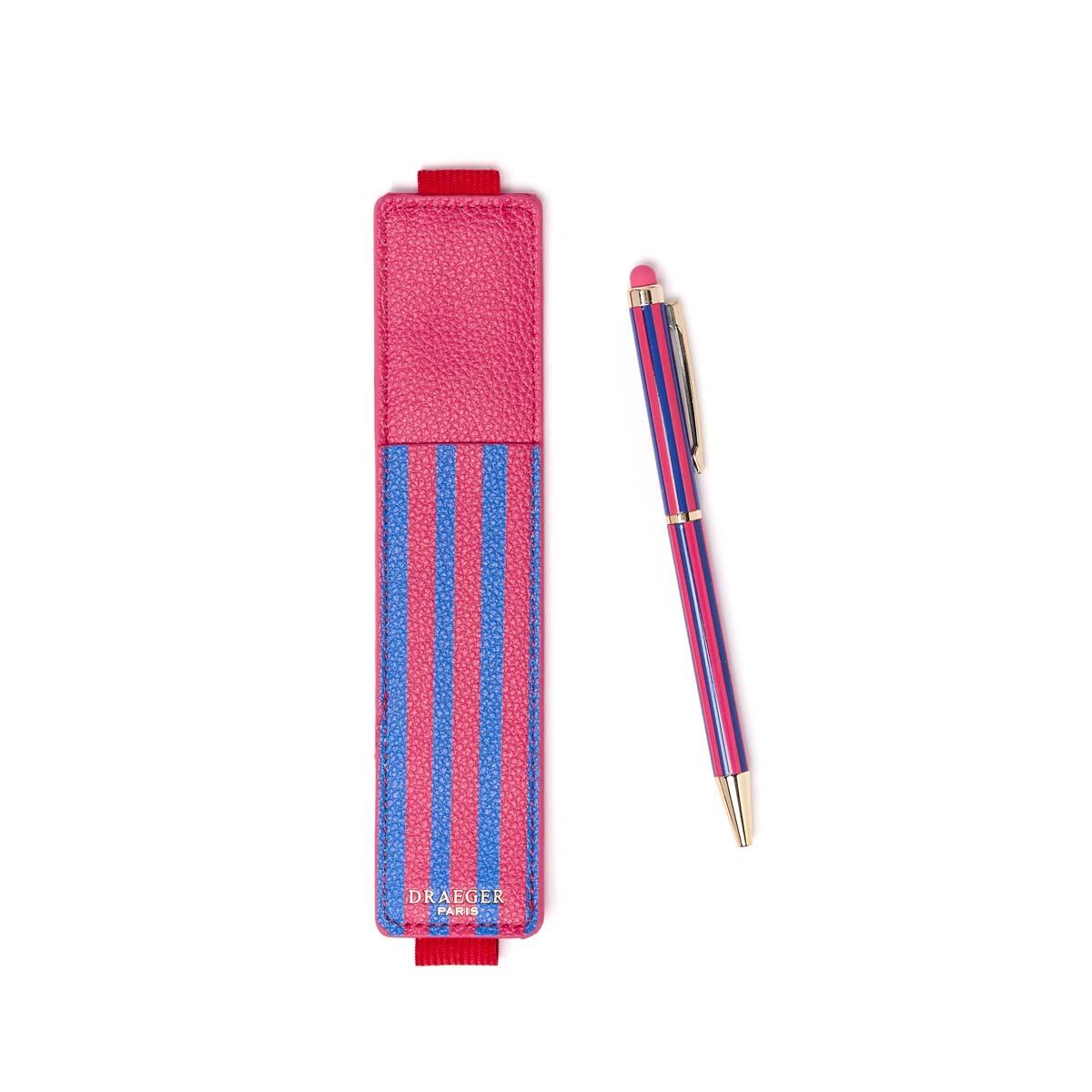 Stylo Tactile avec Etui Office Chic - Plusieurs Motifs