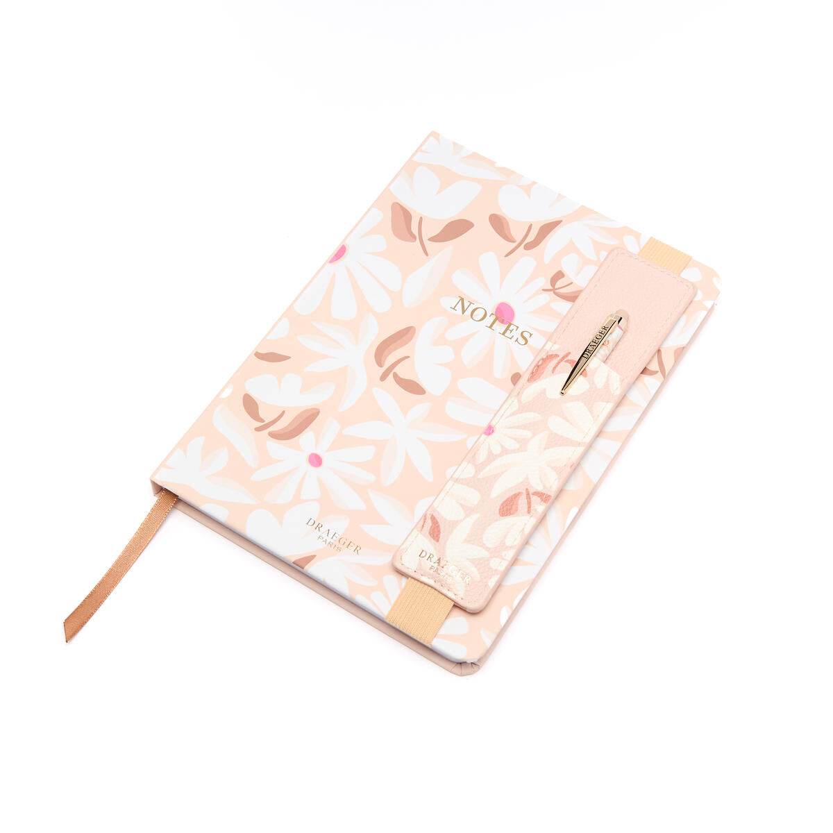 Stylo tactile Office Chic Fleurs taupe 3