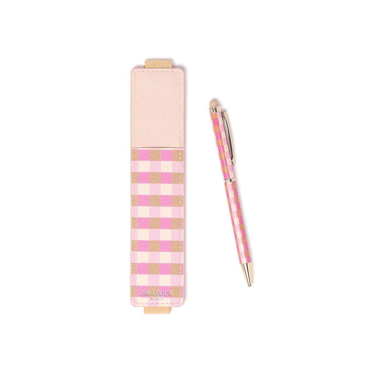 Stylo Tactile avec Etui Office Chic - Plusieurs Motifs