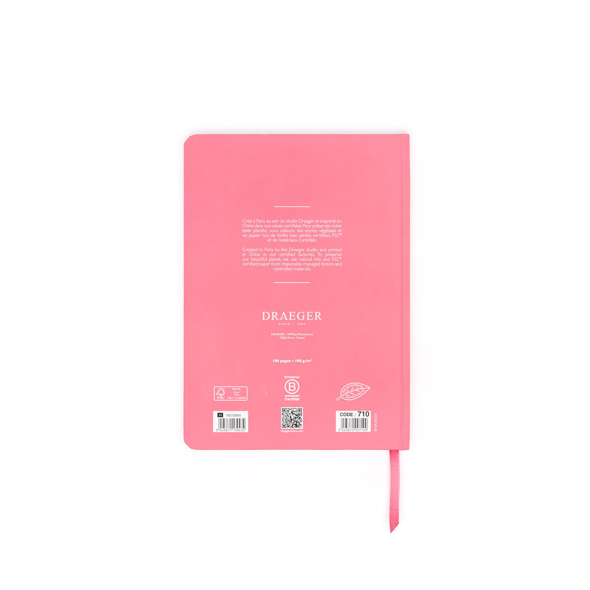 Carnet de notes A5 Office Chic Liberty 3