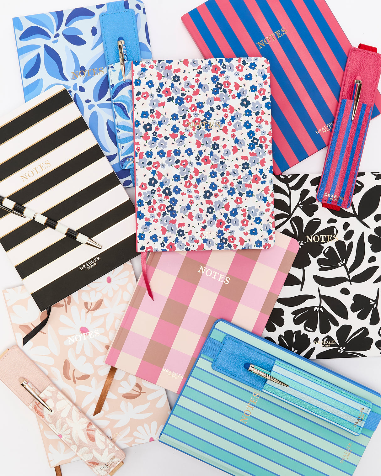 Lápiz táctil con estuche Office Chic: varios diseños