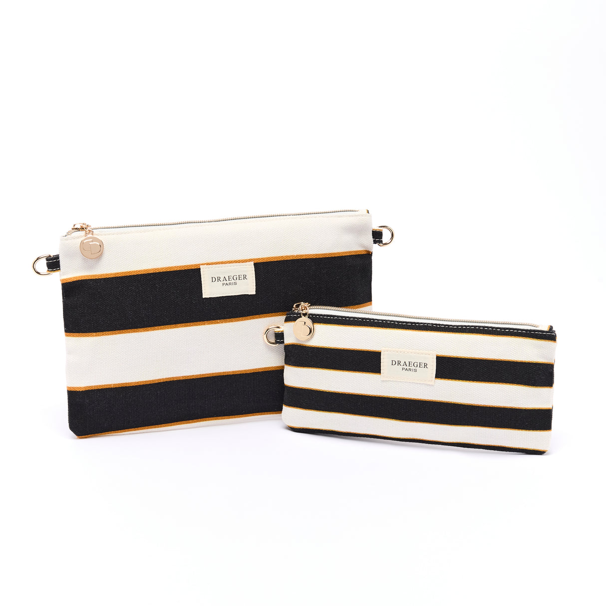 Estuche de lápices de algodón Office Chic - Múltiples estampados