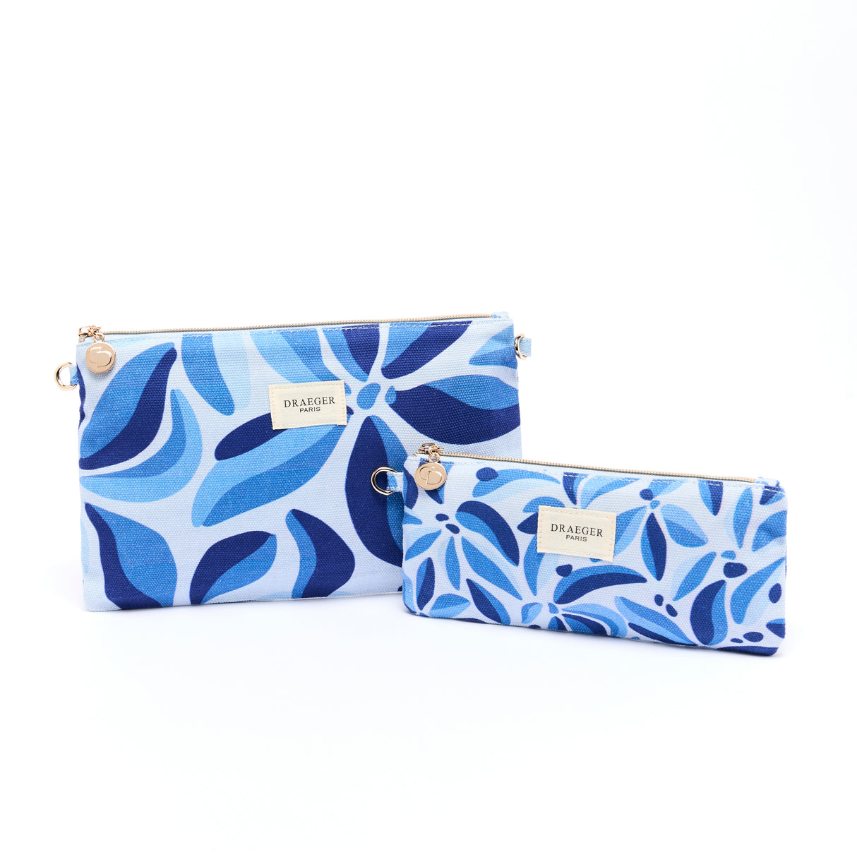 Estuche de lápices de algodón Office Chic - Múltiples estampados