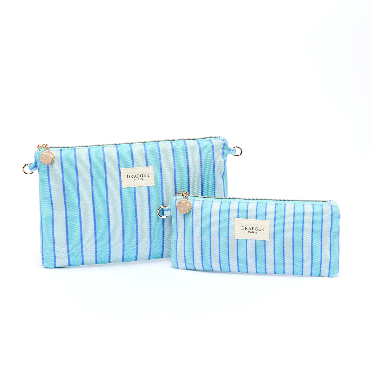 Estuche de lápices de algodón Office Chic - Múltiples estampados