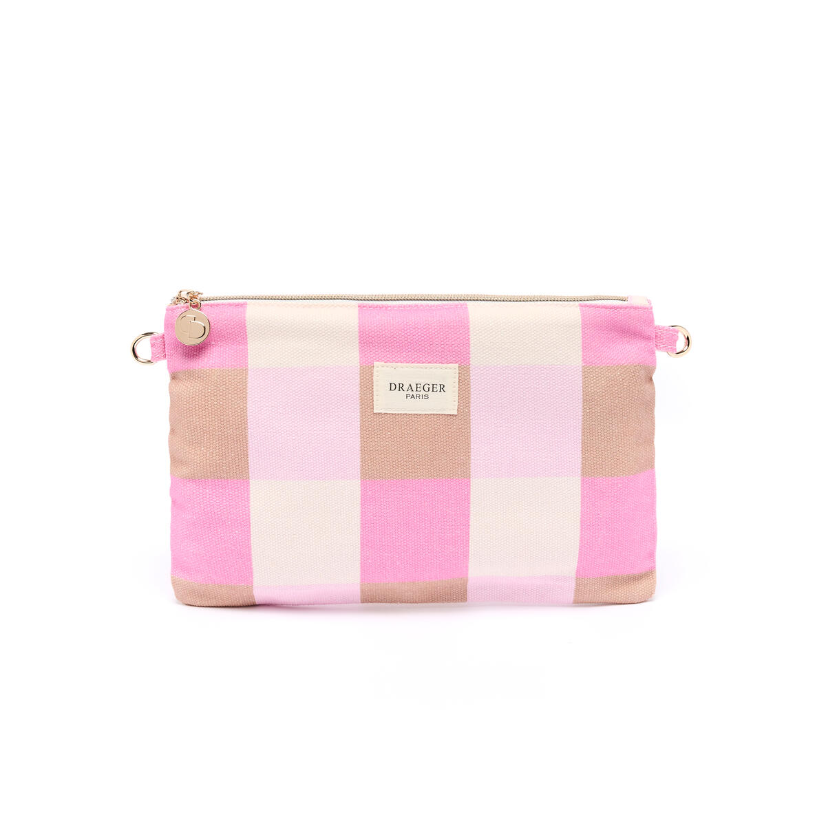 Pochette Office Chic Vichy taupe 1