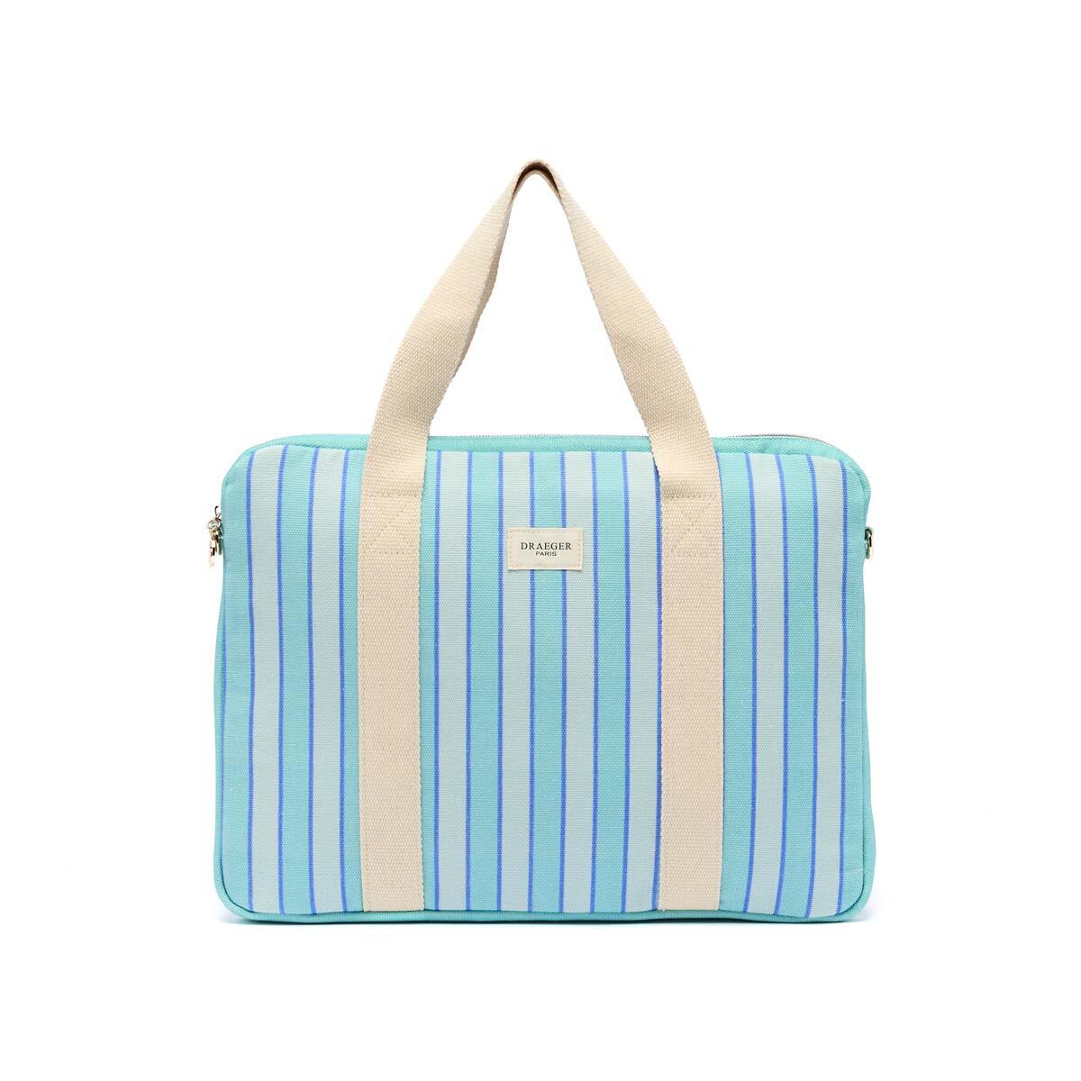 Sac Ordinateur Office Chic Turquoise 01