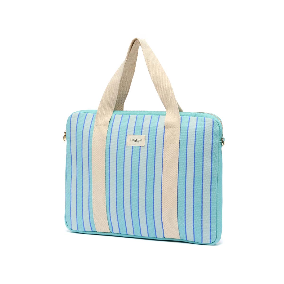 Sac Ordinateur Office Chic Turquoise 02
