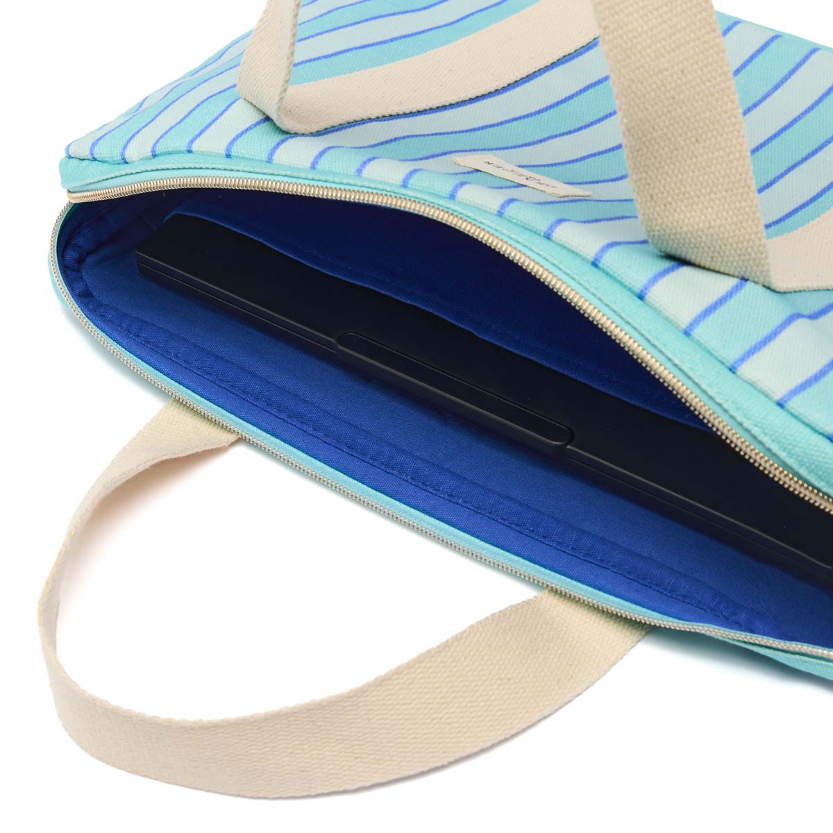 Sac Ordinateur Office Chic Turquoise 03