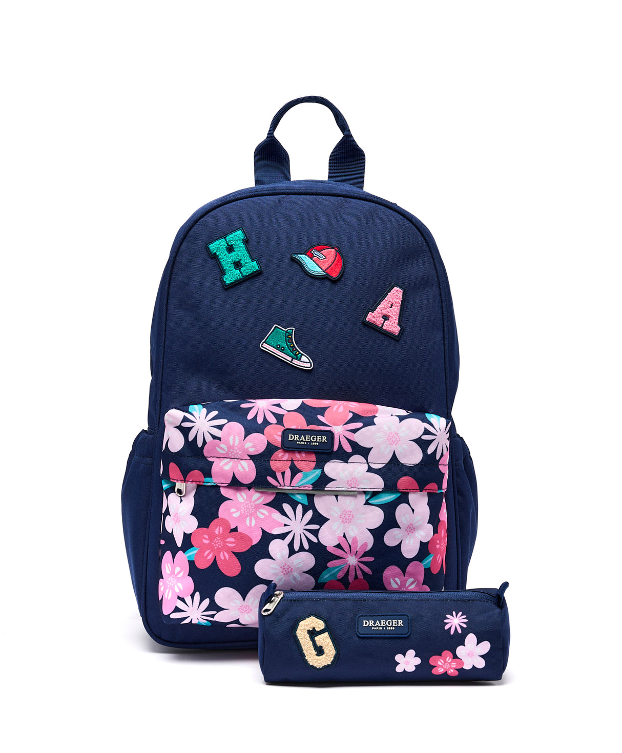 Kit de flores Office Chic - Negro