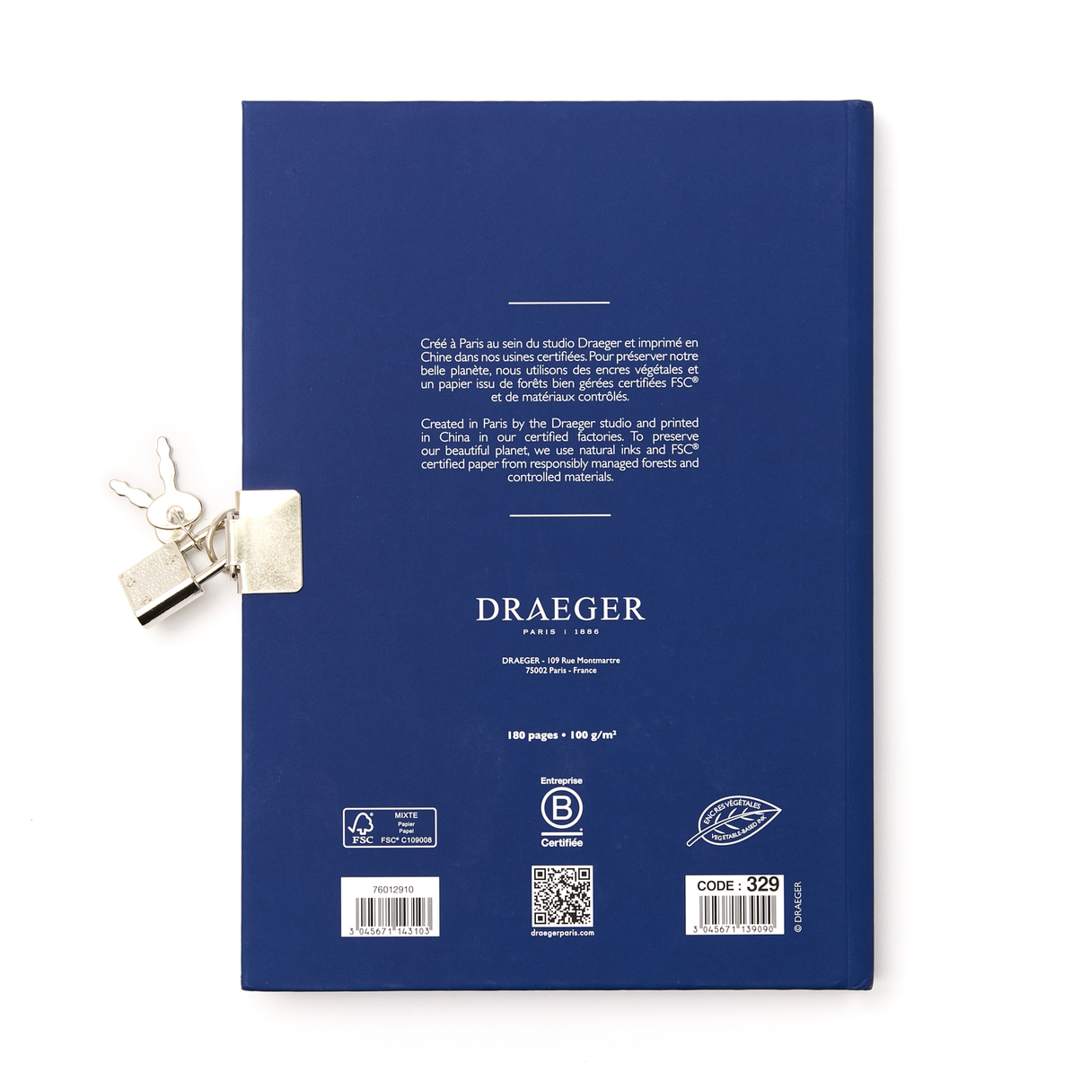 Diario de peluche Lama