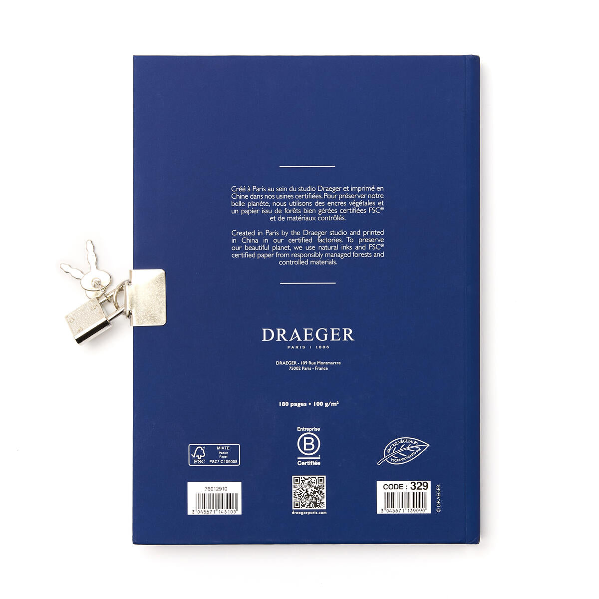 Diario de peluche Lama