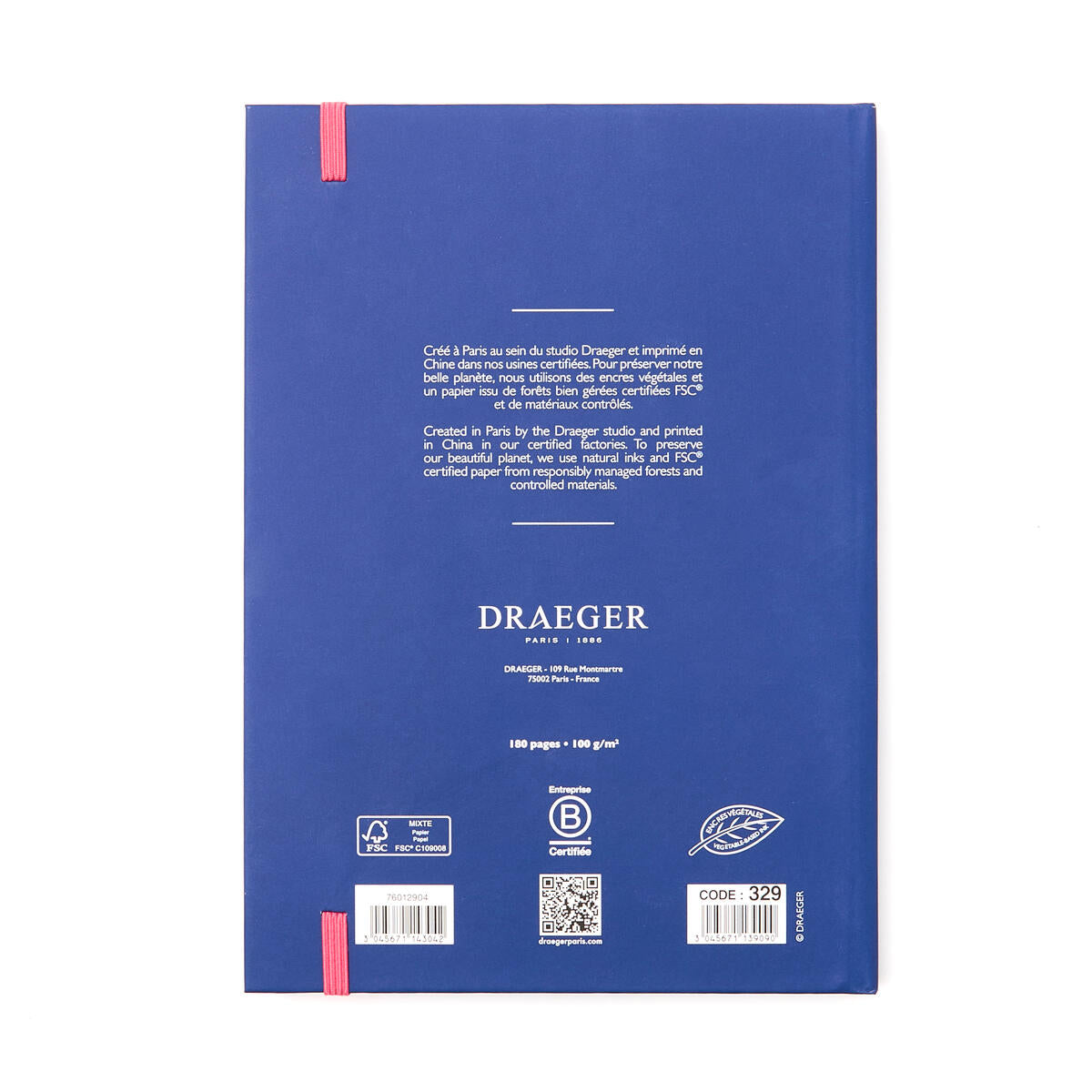 Libreta Office Chic A5 - Flores negras