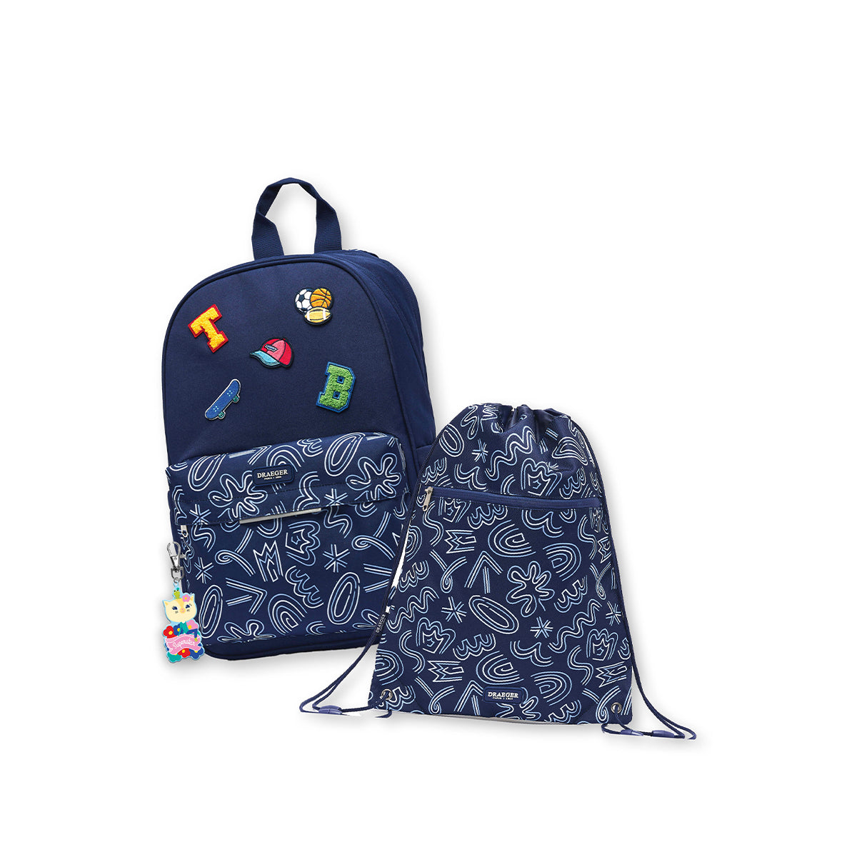 Bolso Impermeable Infantil - Varios Estampados