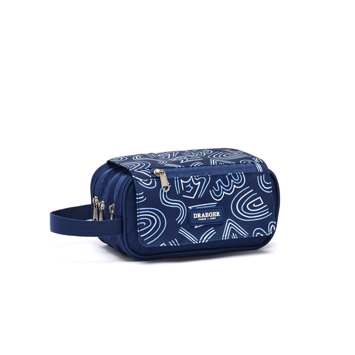 Estuche Infantil Triple con Solapa - Varios Estampados