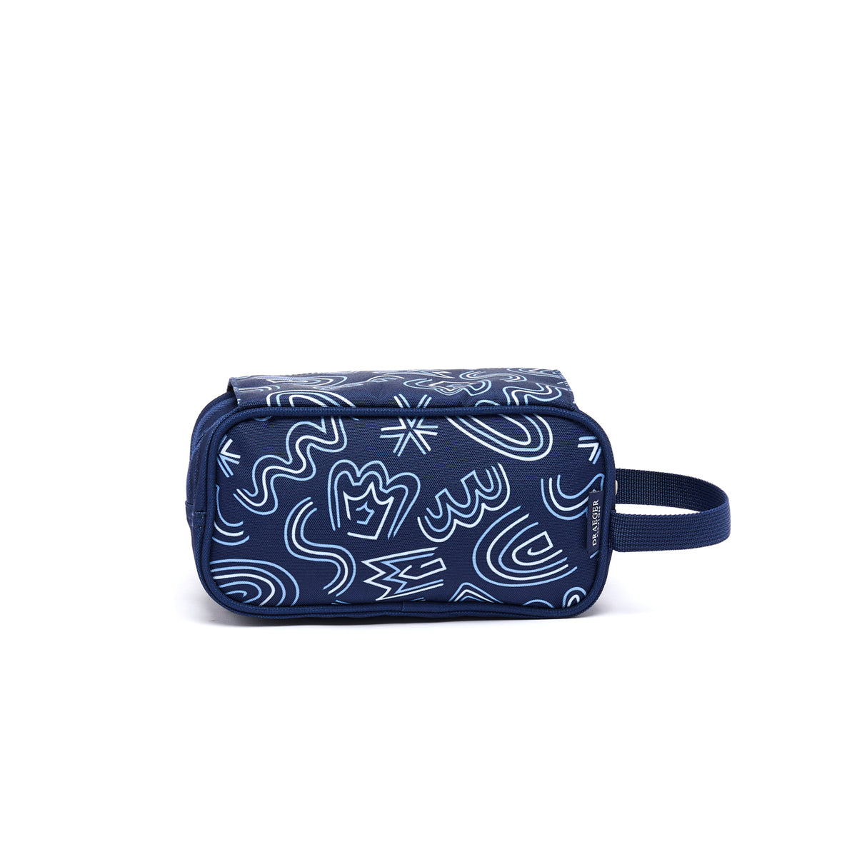 Estuche Infantil Triple con Solapa - Varios Estampados