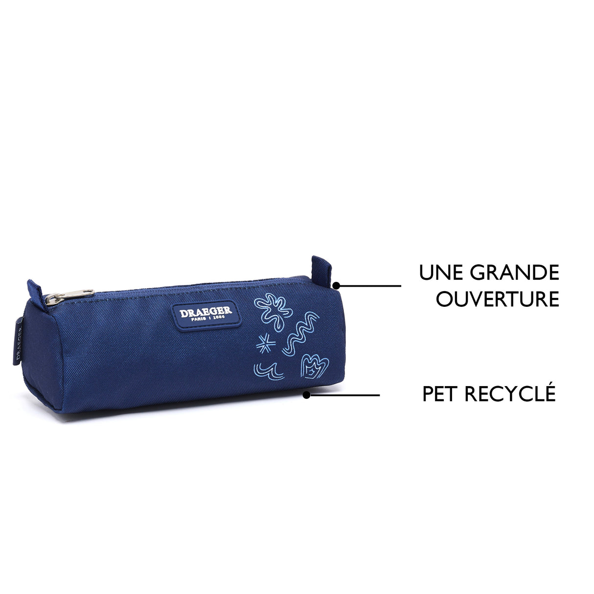 Kit de flores Office Chic - Negro