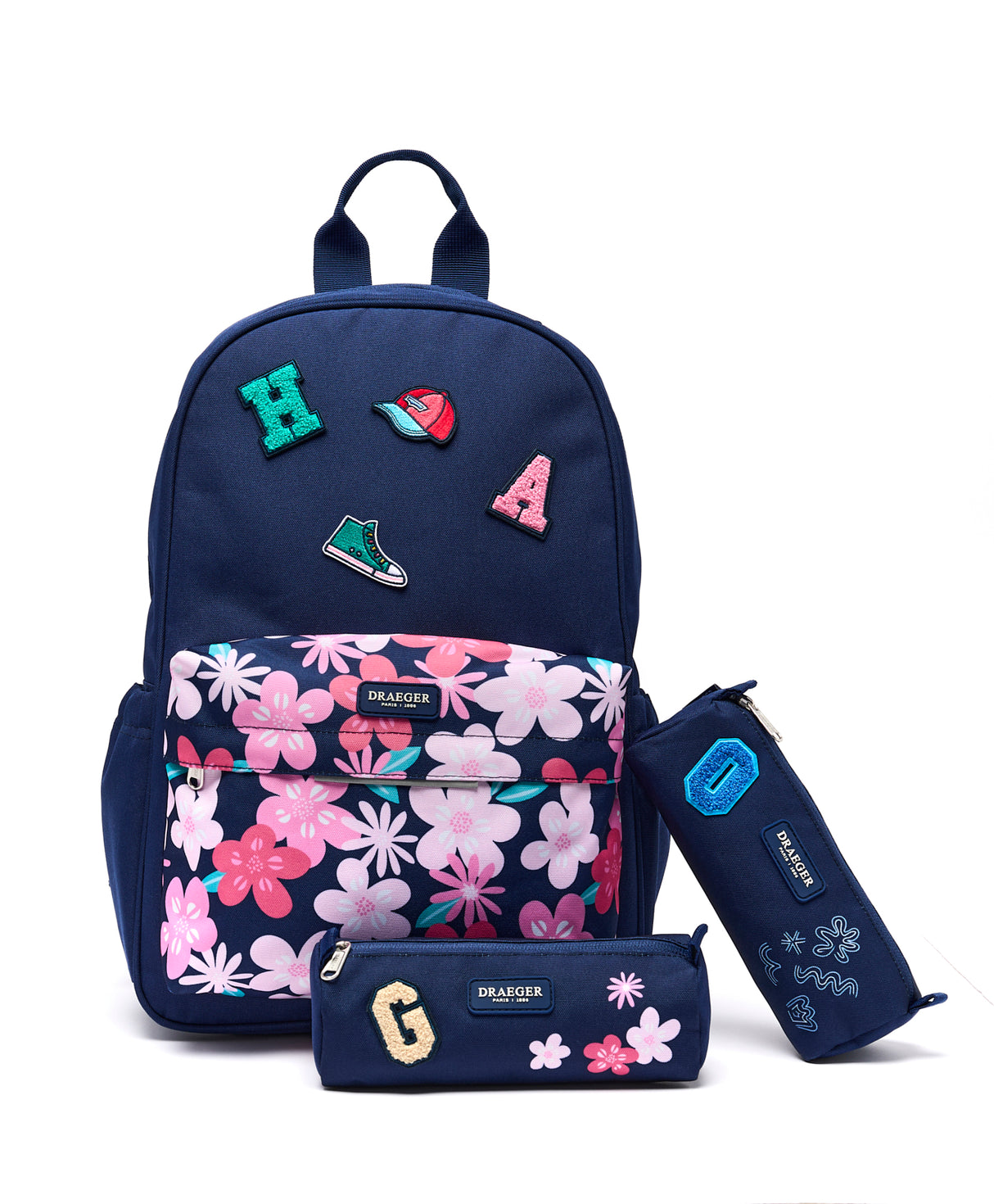 Kit de flores Office Chic - Negro