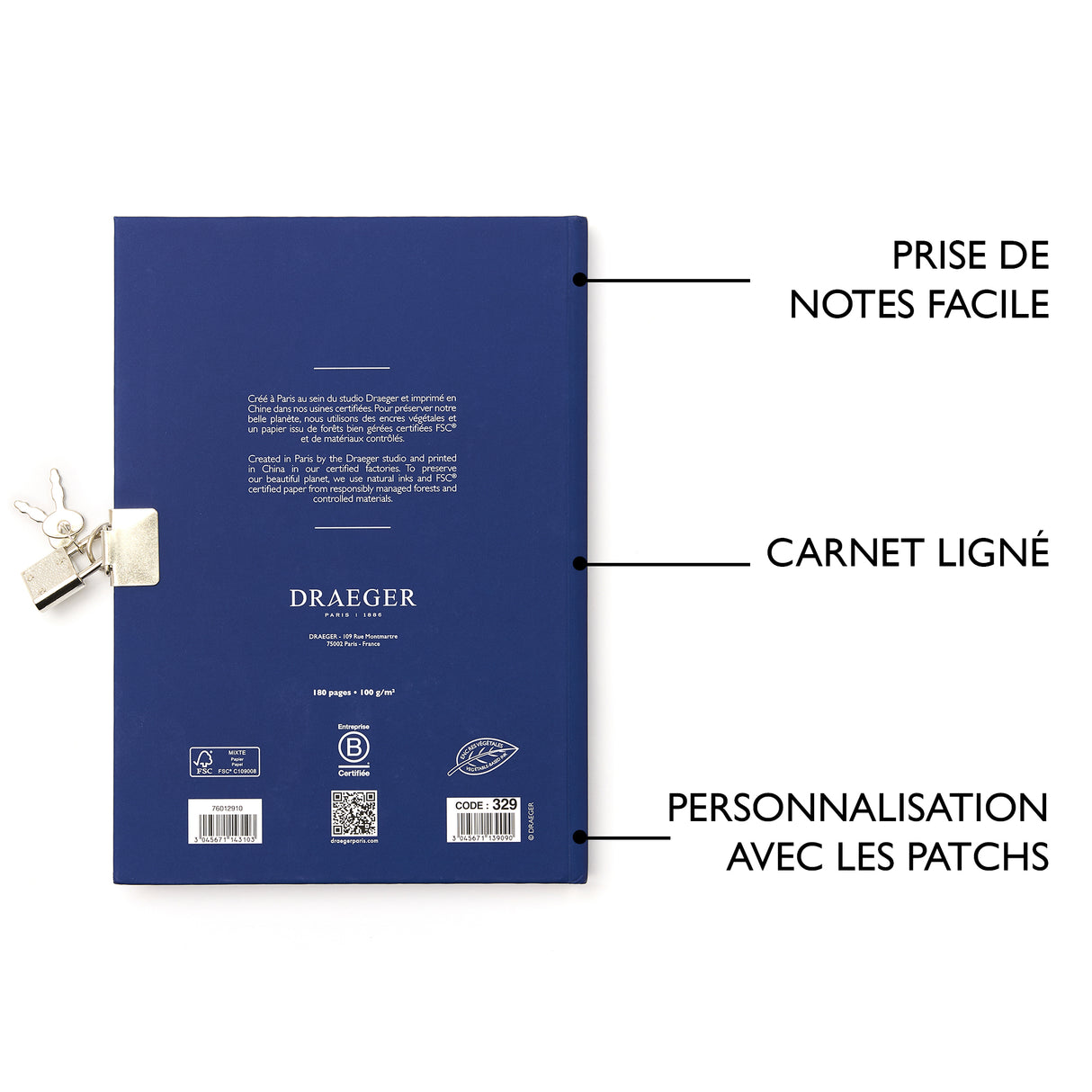 Diario de peluche Lama