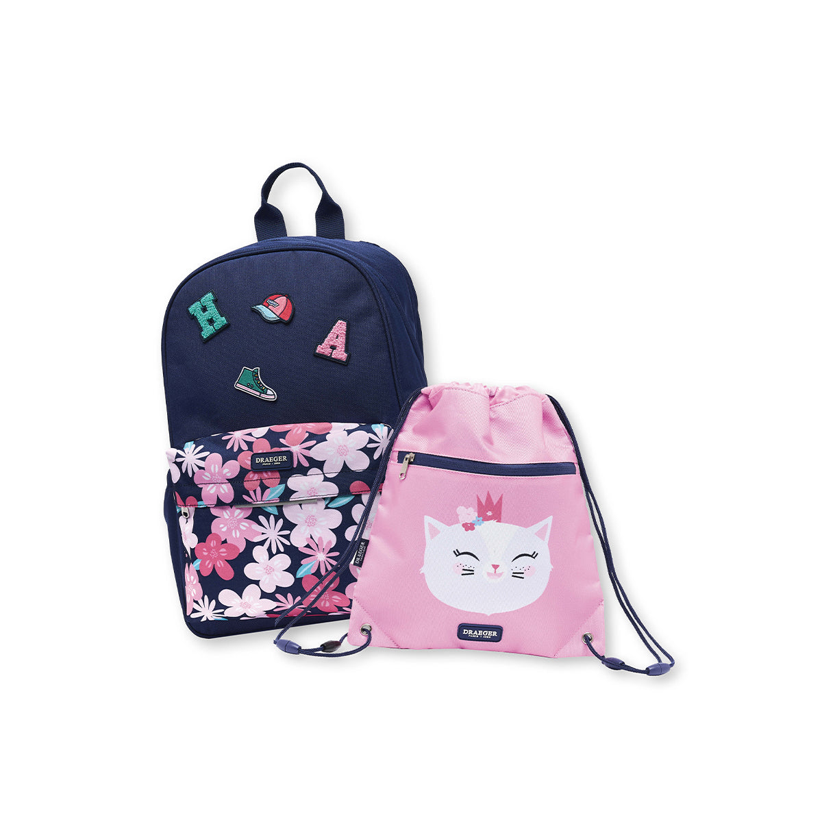 Bolso Impermeable Infantil - Varios Estampados