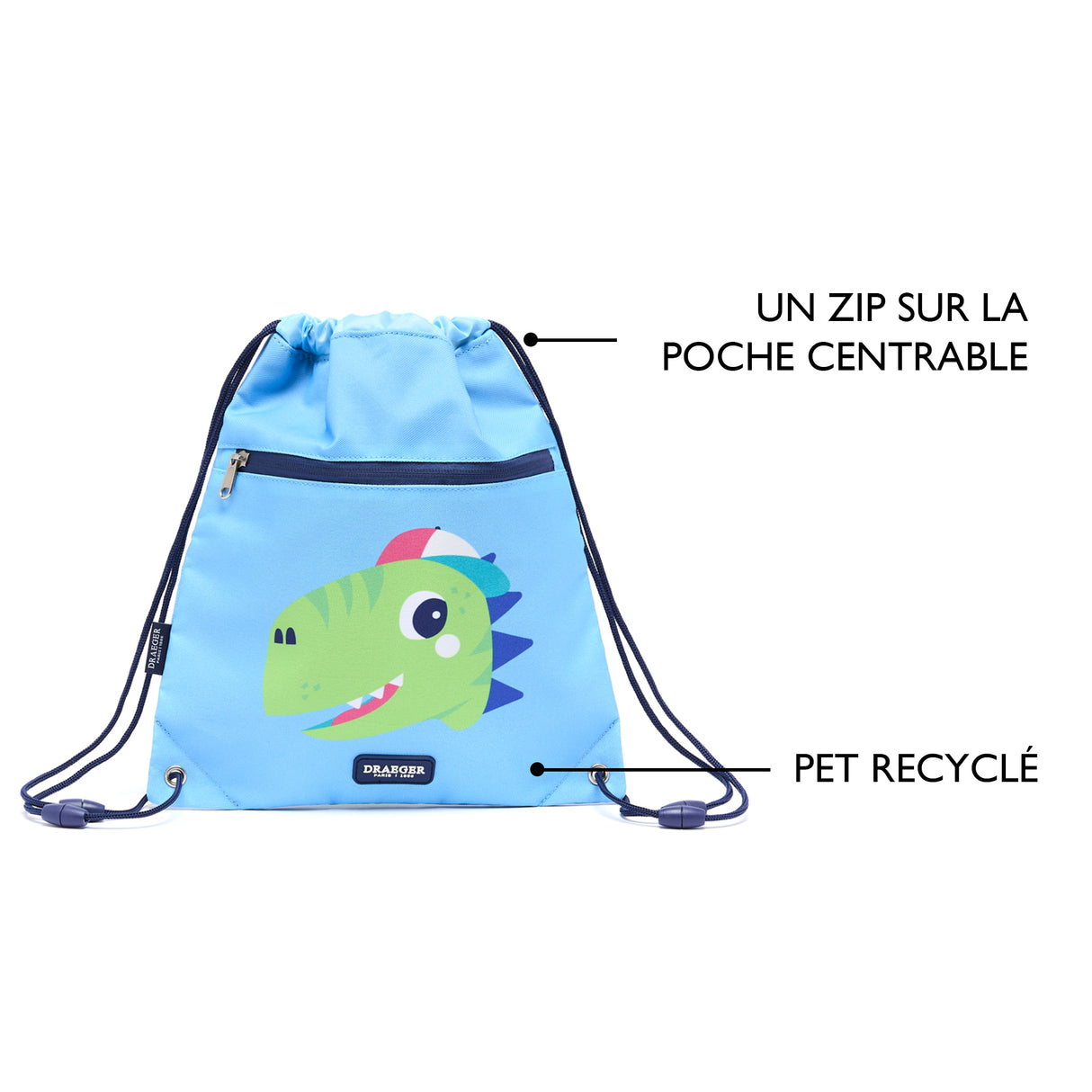 Bolso Impermeable Infantil - Varios Estampados
