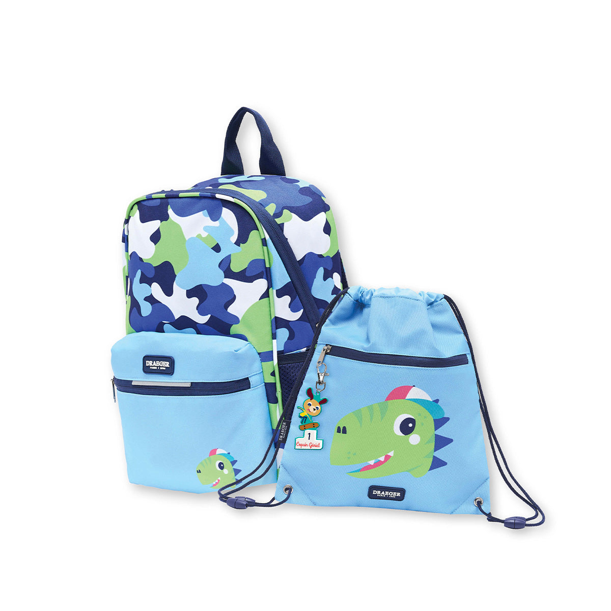 Bolso Impermeable Infantil - Varios Estampados