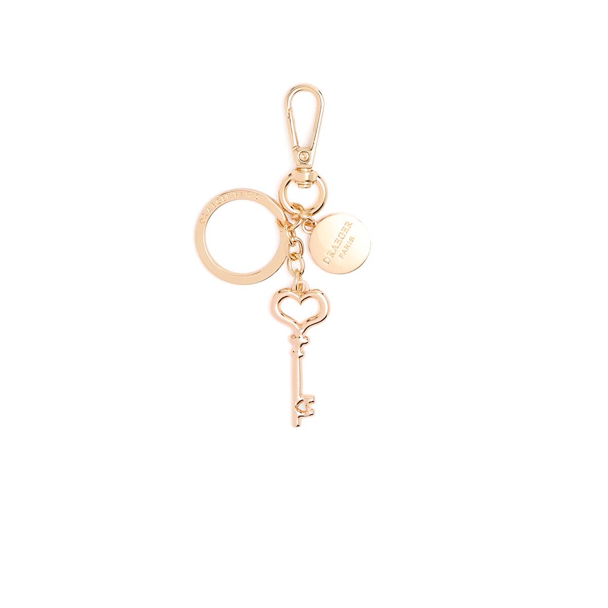 Charms Dorés Clé 1