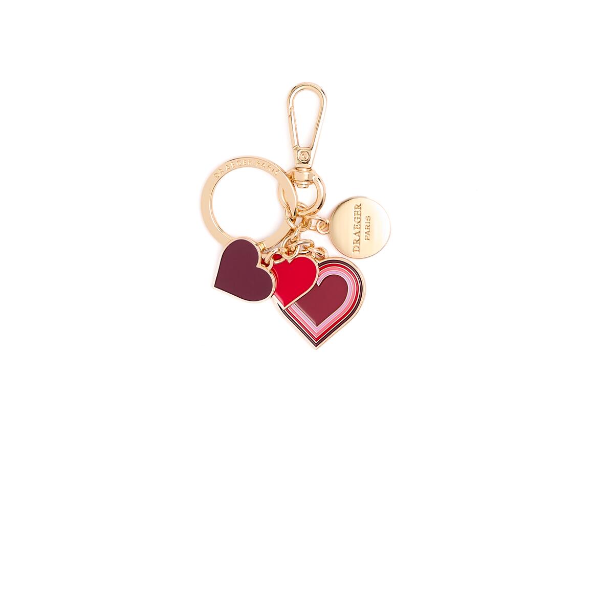 Charms Dorés Cœurs 1