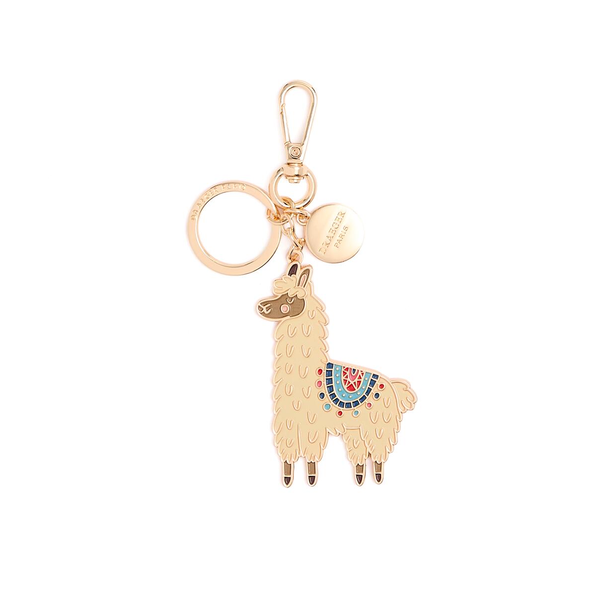 Charms Dorés Lama 1