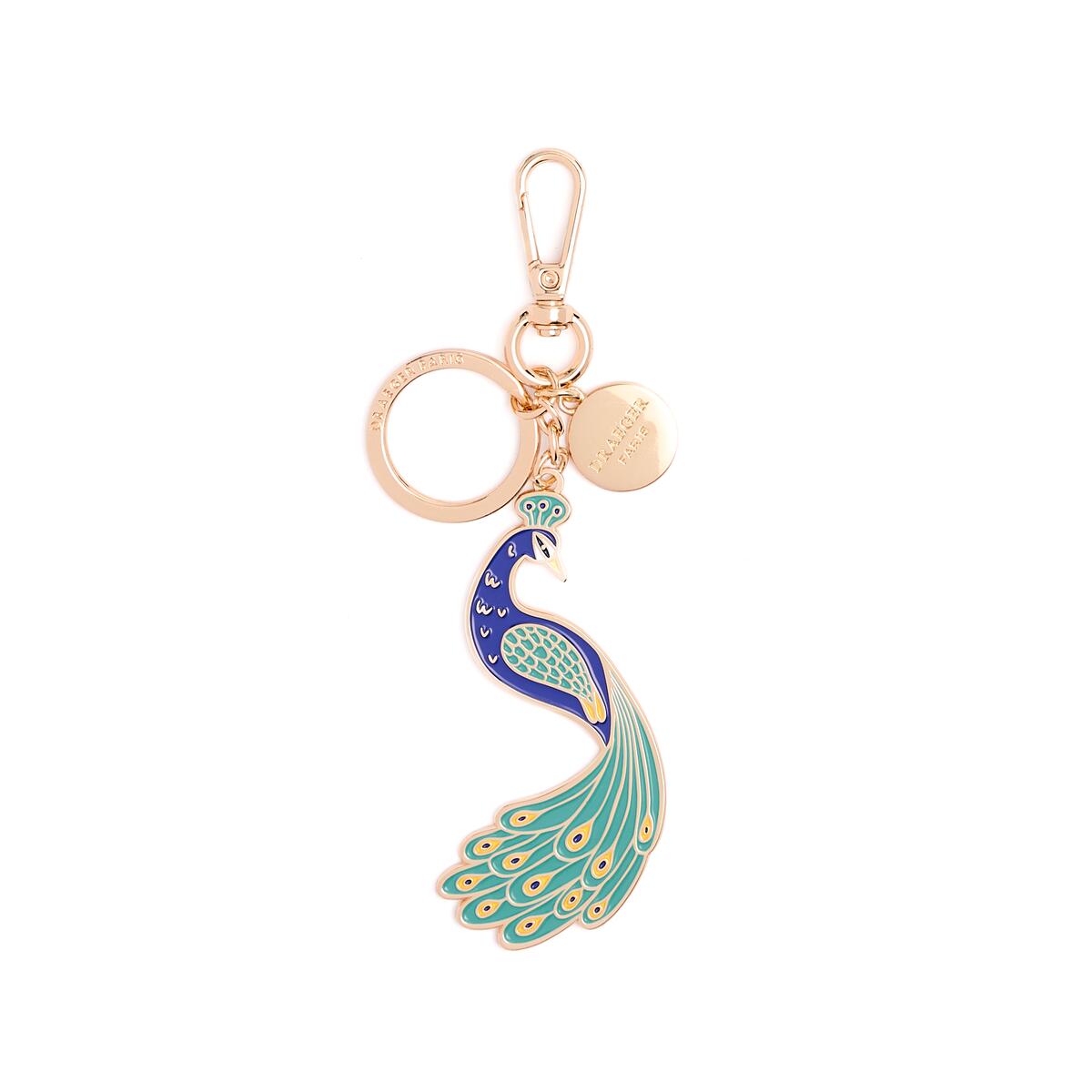 Charms Dorés Paon 1