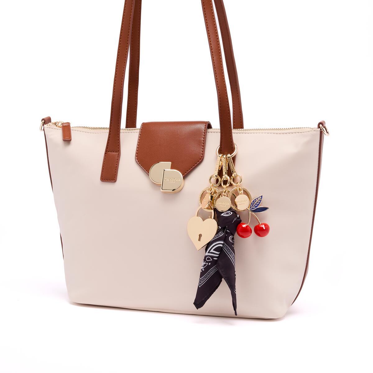 Charms Dorés Cerises 2