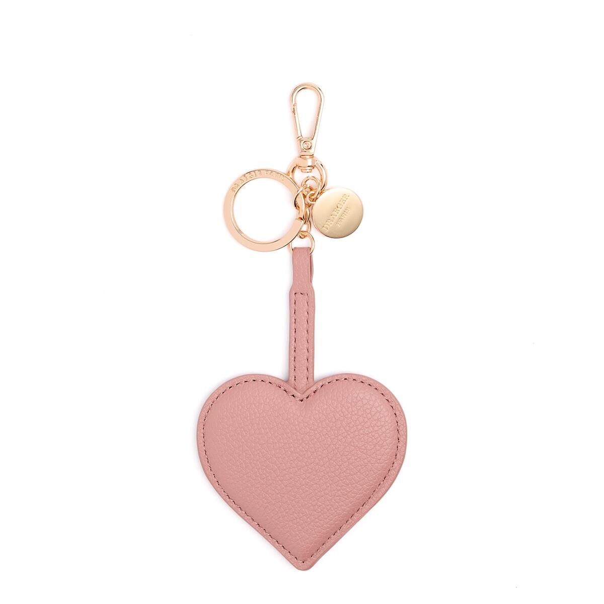 Charms Vegans Cœur Rose 1