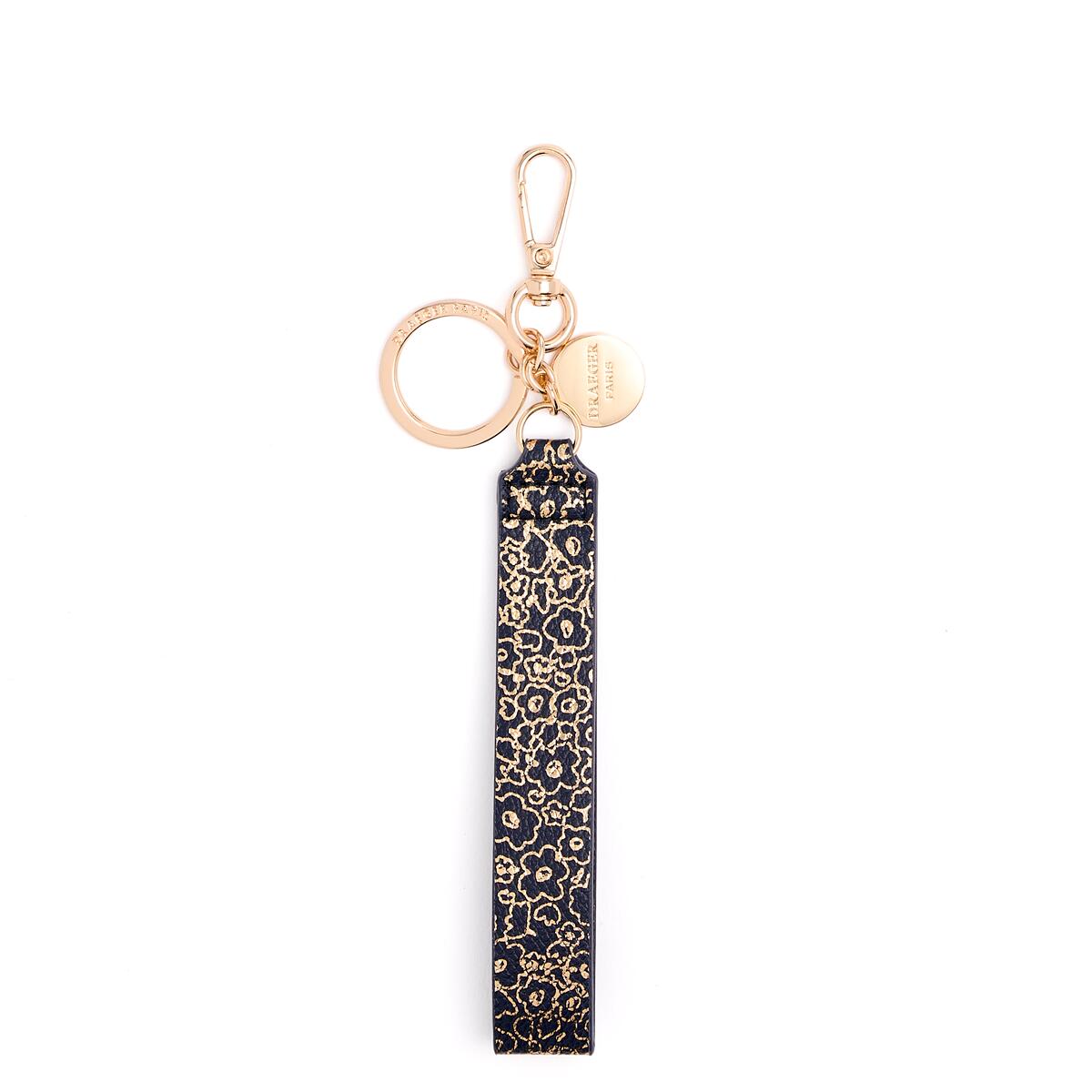 Charms Iconiques Languette Bleu Marine 1