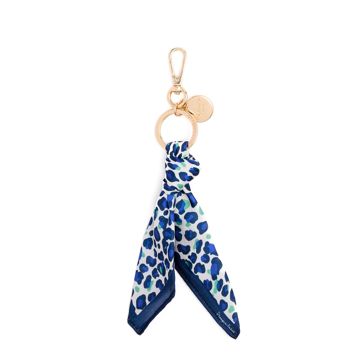 Charms Iconiques Foulard Léopard 1