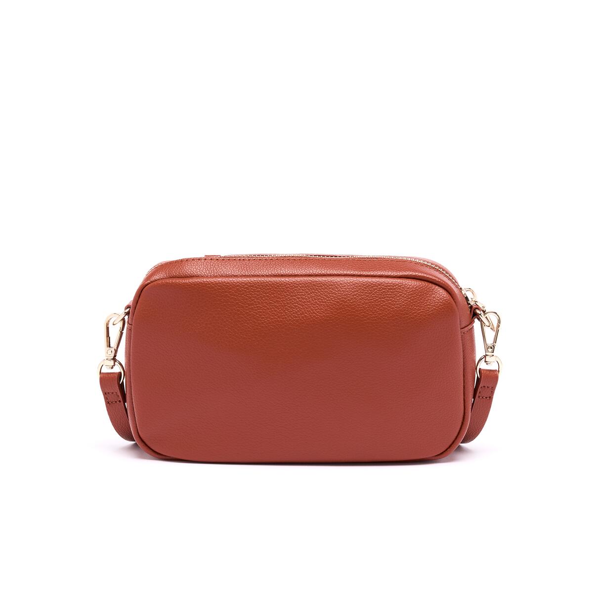 Pochette bandoulière Cognac 3