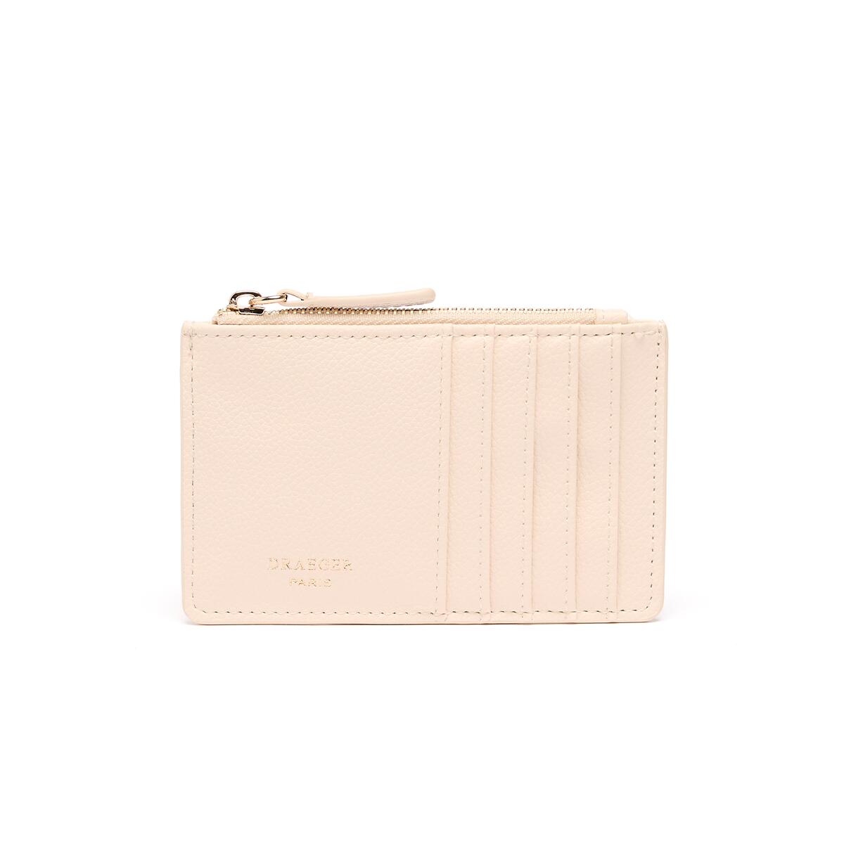 Porte-Cartes Zippé Ivoire 1