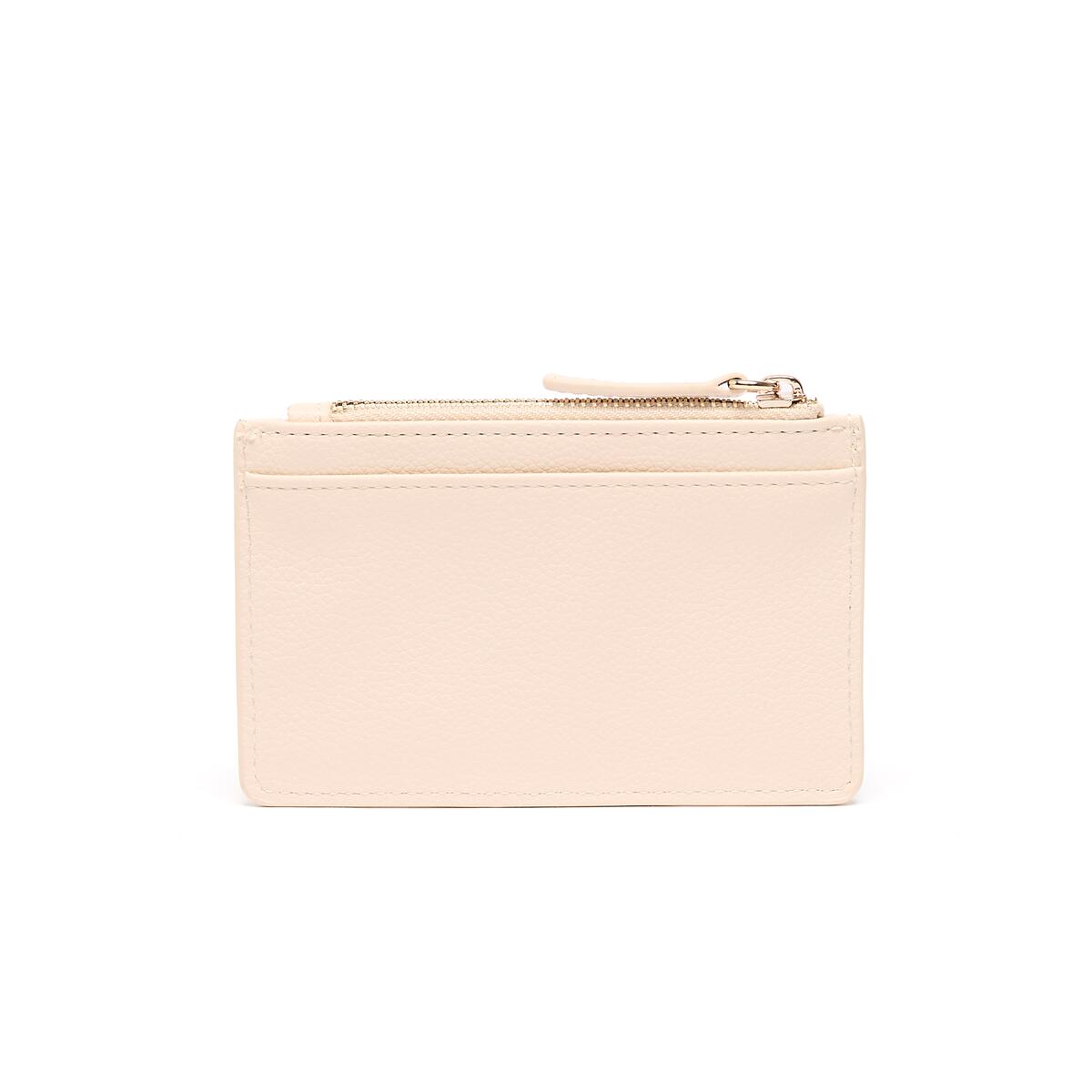 Porte-Cartes Zippé Ivoire 2