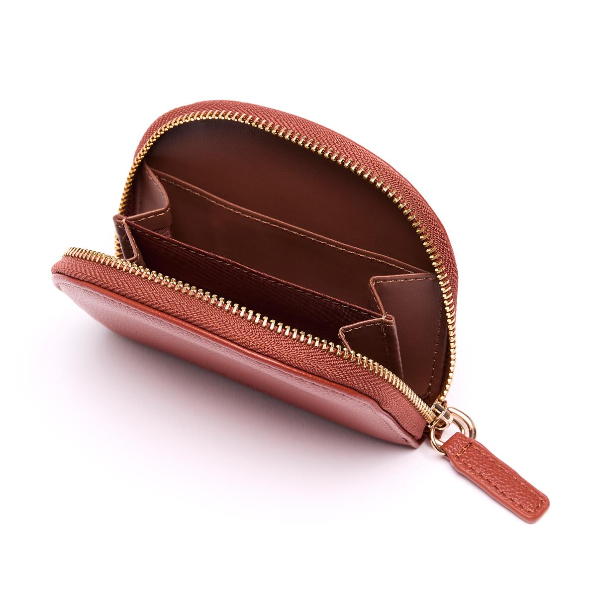 Porte-Monnaie Cognac 3