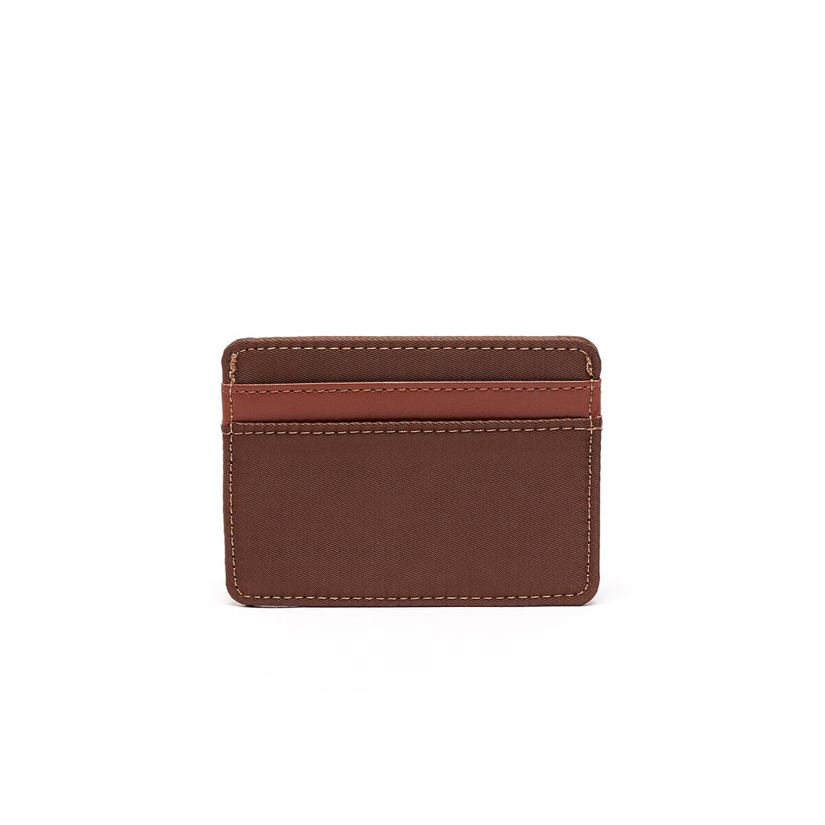 Porte-Cartes Toile Cognac 2