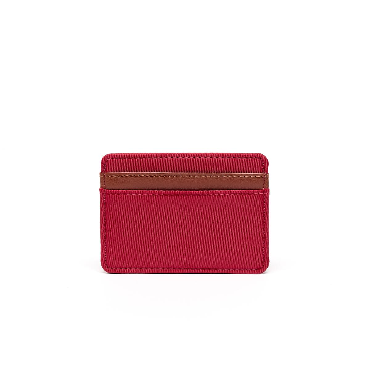 Porte-Cartes Toile Cerise 2