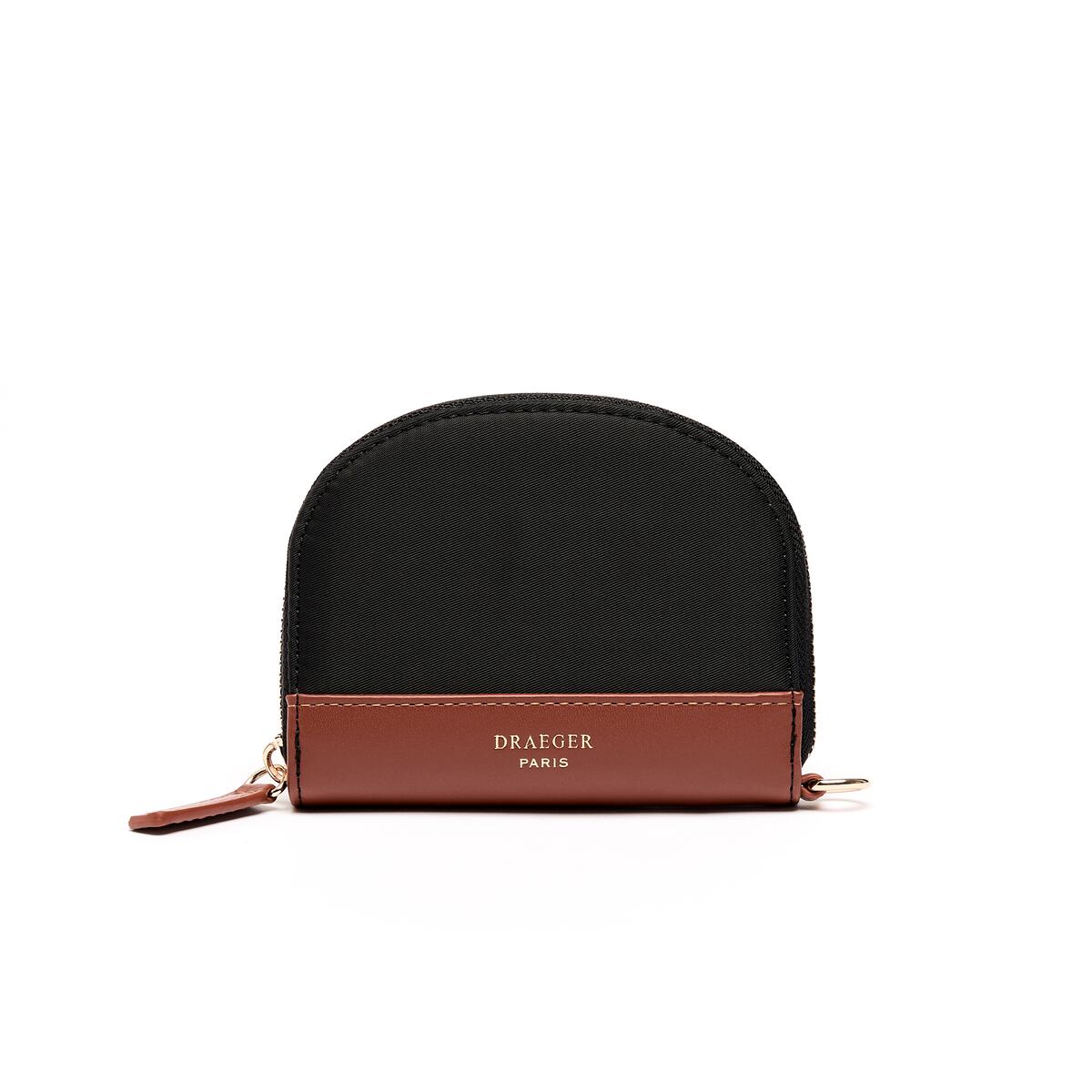 Porte-Monnaie Toile Noir 1