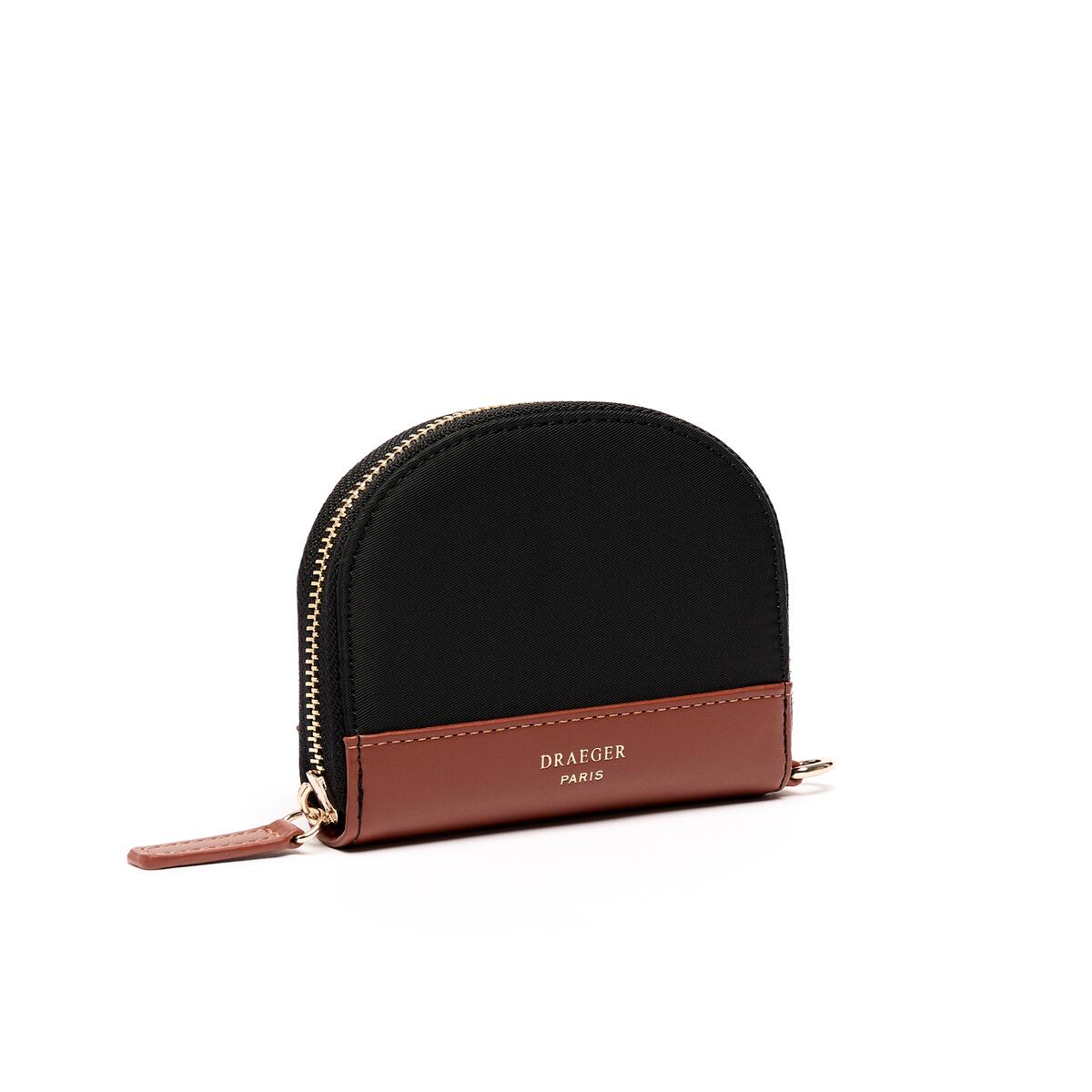 Porte-Monnaie Toile Noir 2